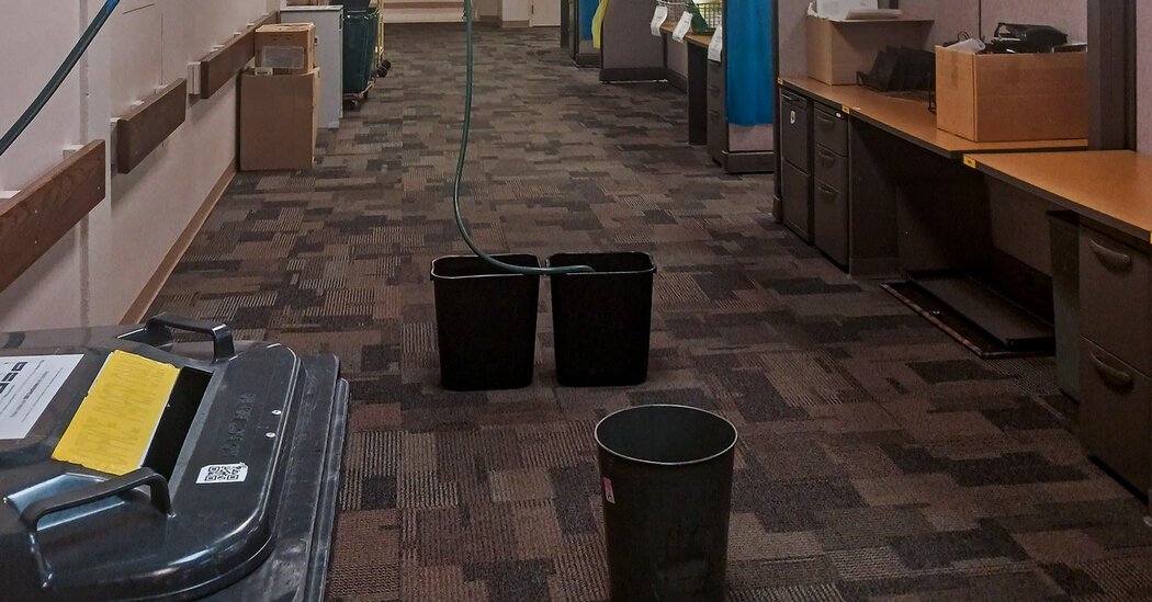 Rats, Leaks and Broken Elevators: Repair Backlog Plagues Federal Buildings
