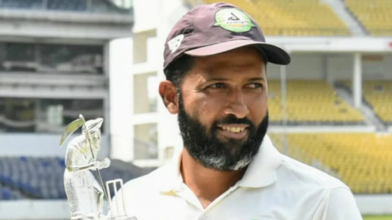 India domestic news – Wasim Jaffer appointed Hyderabad’s mentor ahead of 2026-27 season