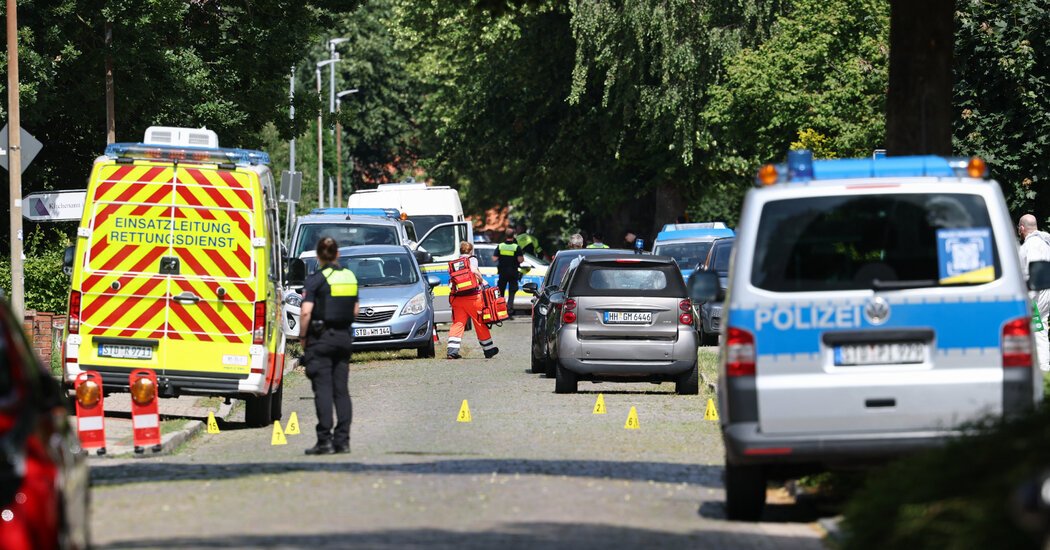 6 Dead in Rare Shooting in Germany Over Custody of Girl, Police Say