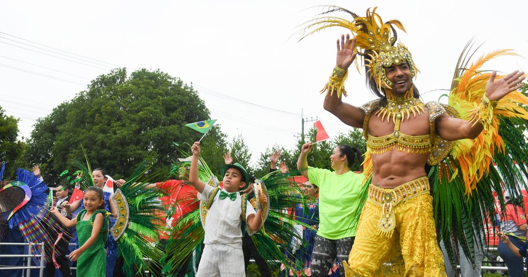In Japan’s ‘Little Brazil,’ a World Cup Showdown Tests Loyalties