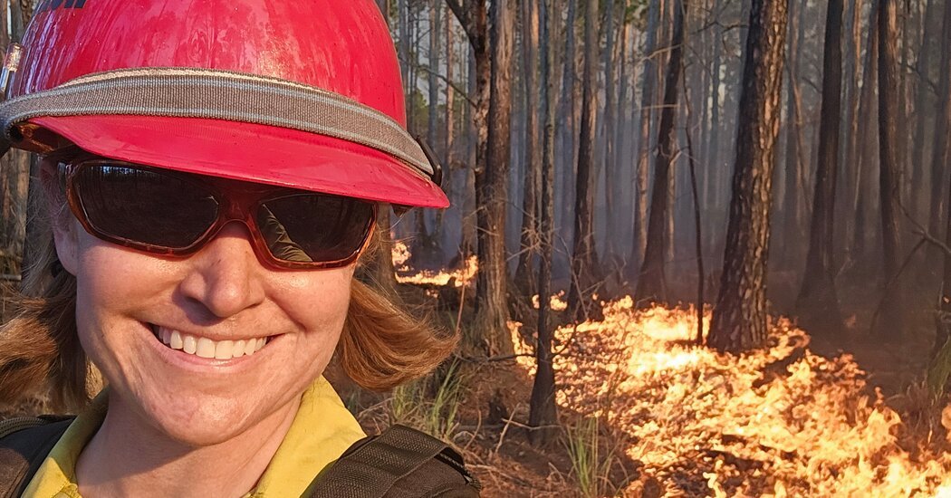 Emily Barker Loved Fighting Fires. She Died in One She Couldn’t Escape.
