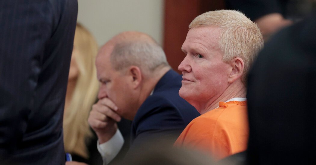 Alex Murdaugh’s Murder Retrial Tentatively Set for April 2027