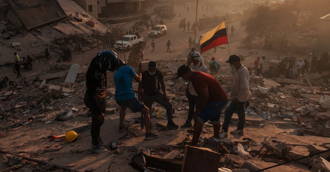 Venezuela Live Updates: Search for Quake Survivors Presses On Even as Hopes Fade