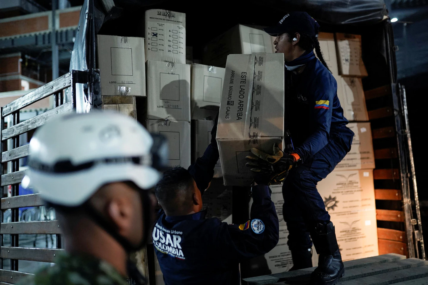 From foes to ‘great friends’? Quakes test new U.S.-Venezuela relationship.