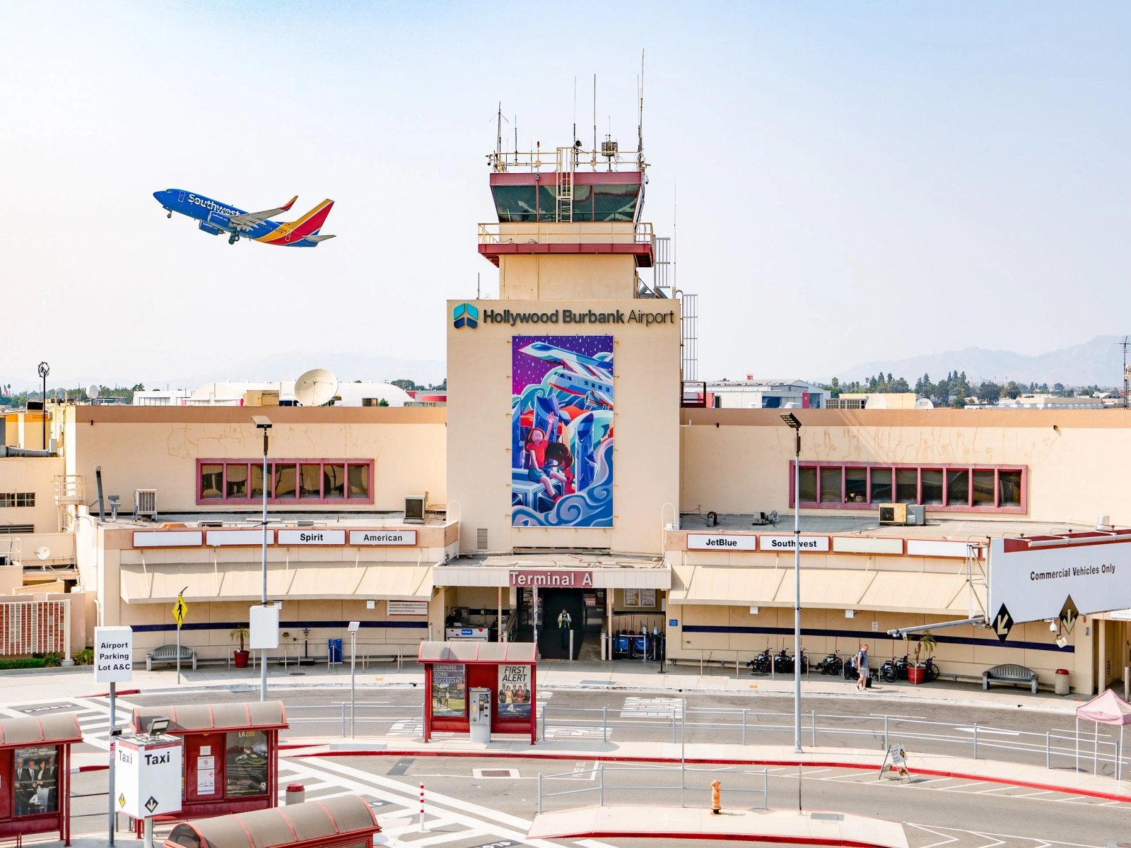 This historic LA-area airport is getting a new terminal