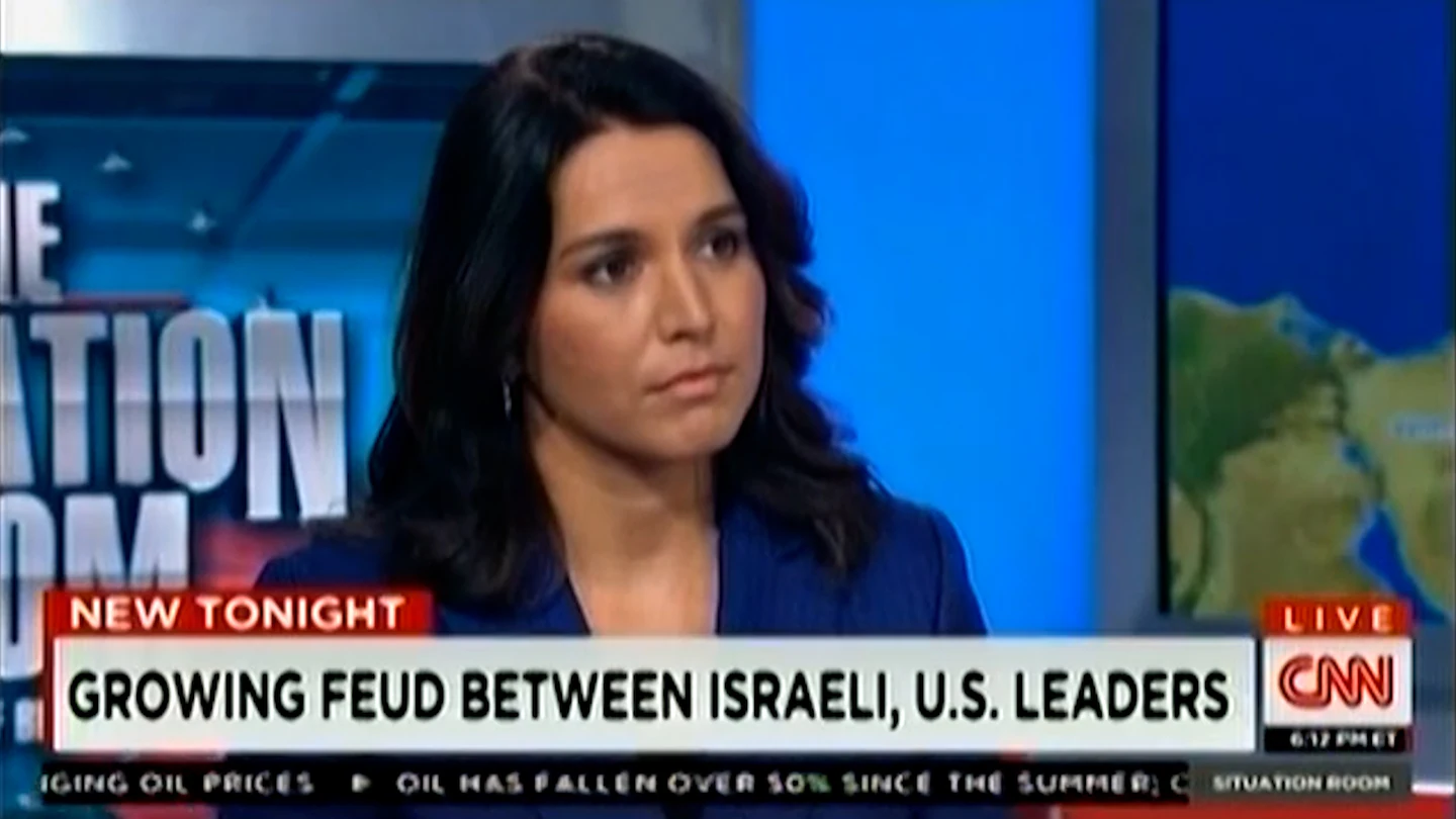 3 times Tulsi Gabbard used talking points from mysterious memos almost verbatim