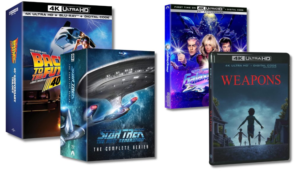 Hundreds Of 4K Blu-Rays Are On Sale For Prime Day, Some Up To 60% Off