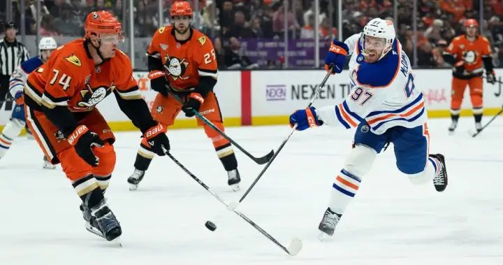 Oilers’ Connor McDavid wins Ted Lindsay Award – Edmonton