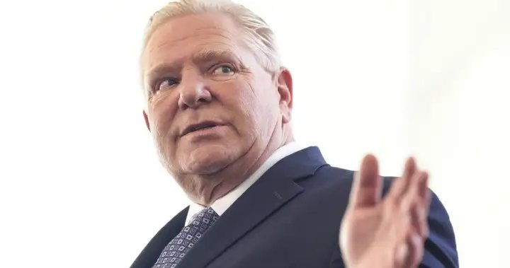 Doug Ford denies dissension in PC party after firing of caucus chair over pensions, jet fiasco