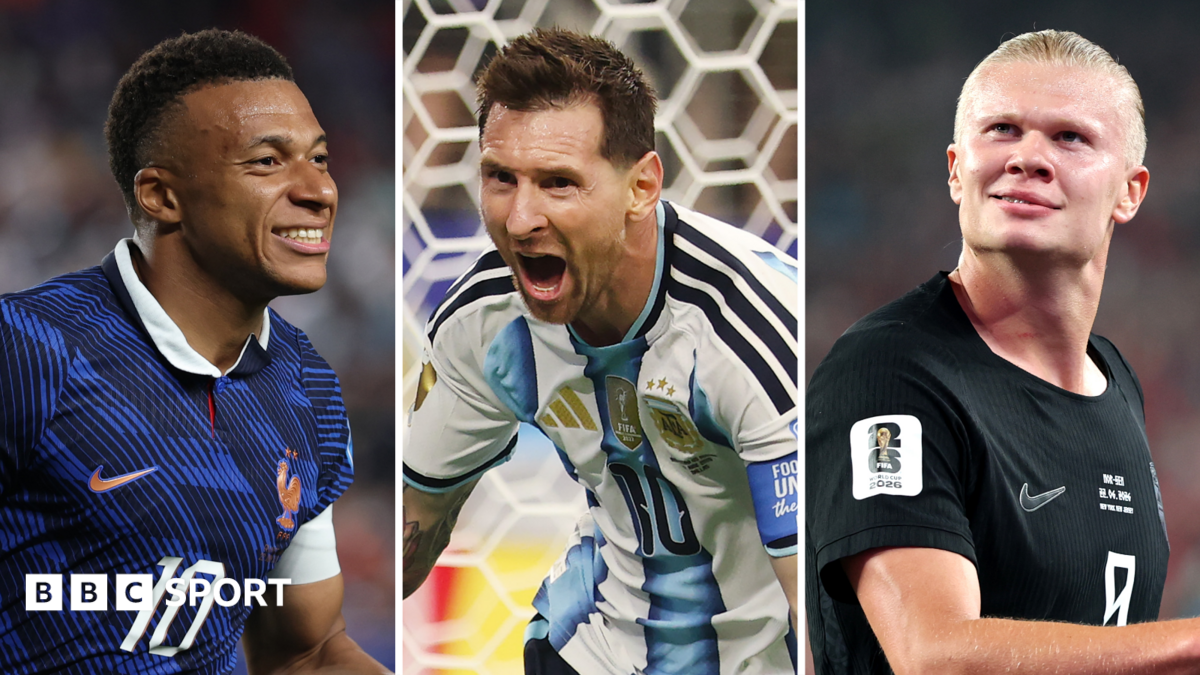 World Cup 2026: Messi, Mbappe, Haaland & Kane in Golden Boot race for the ages – who will win?