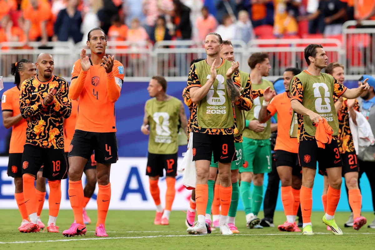 Flawed system: Netherlands reward for winning their group is a second placed team while others get third placed sides