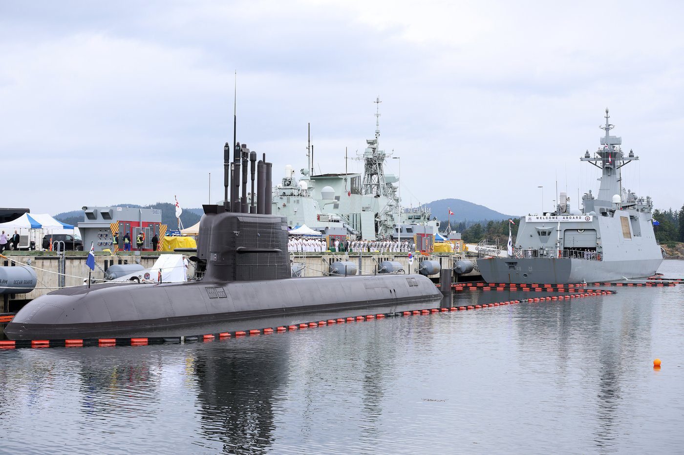 The navy is getting new submarines. What will Canada use them for?