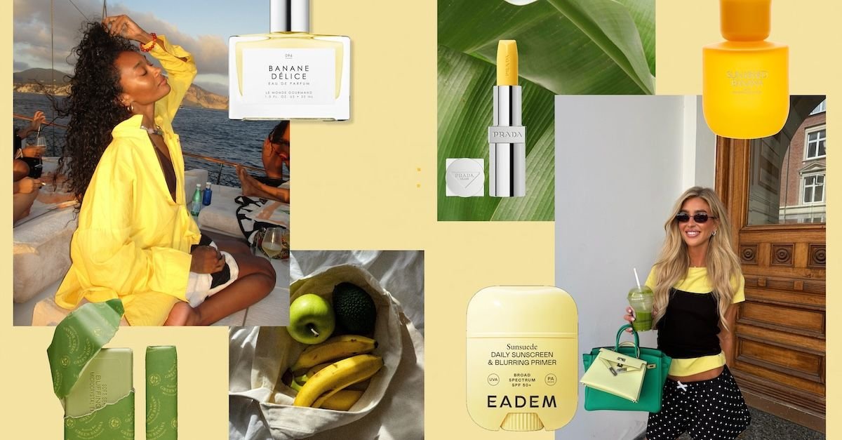 Banana Beauty Is Trending: 13 Sweet Picks for Summer 2026