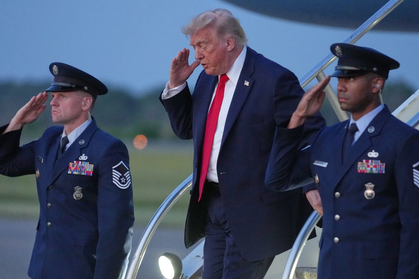The Latest: Trump dismisses idea that Iran betrays his ‘no new wars’ campaign message