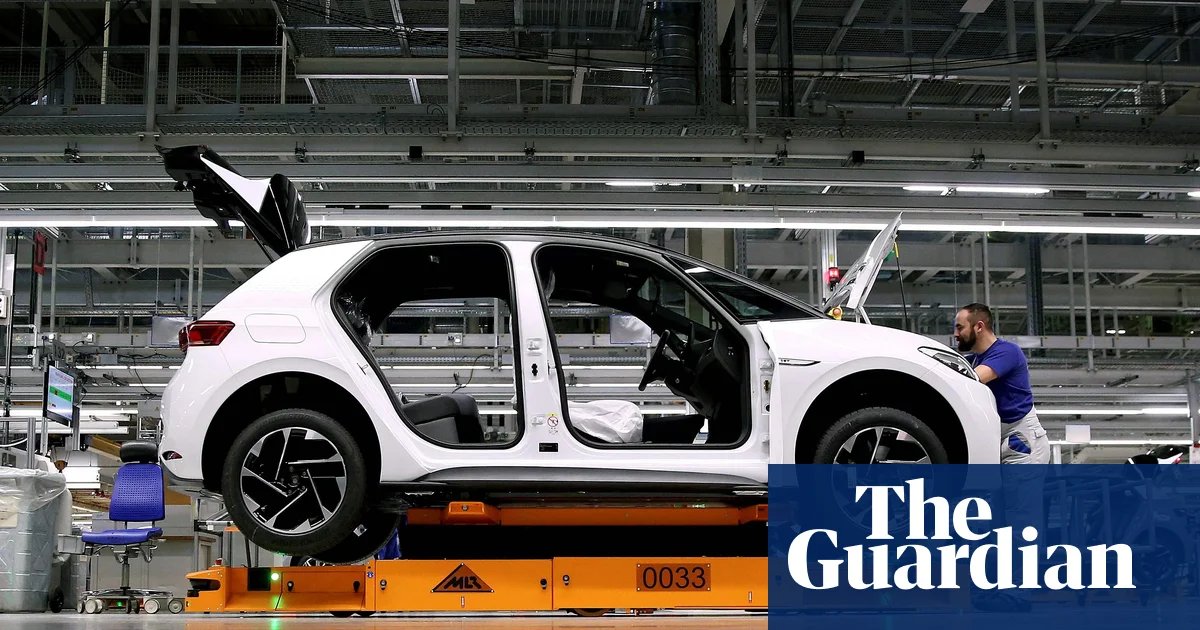 Car industry pressing EU for further delay to Brexit EV tariffs | Automotive industry