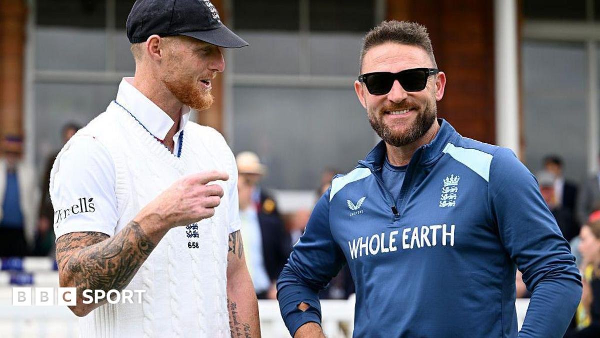Brendon McCullum worried about Ben Stokes but gives no backing on England captaincy