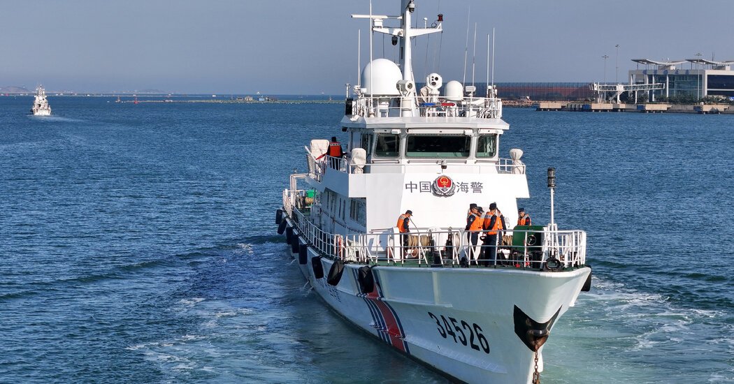 China Increases Military and Economic Pressure on Japan