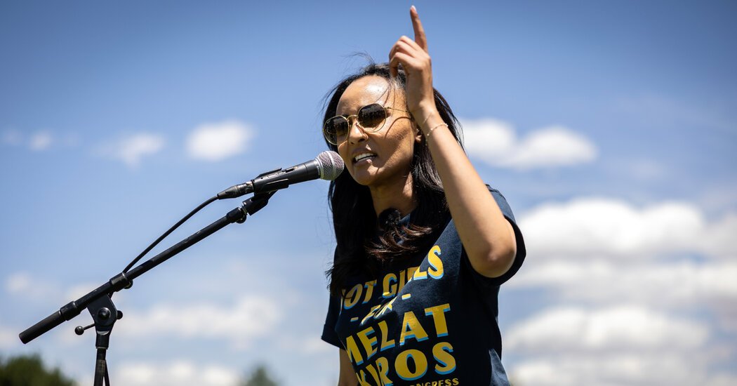 Melat Kiros, a Left-Wing Insurgent, Ousts a 15-Term Congresswoman in Colorado
