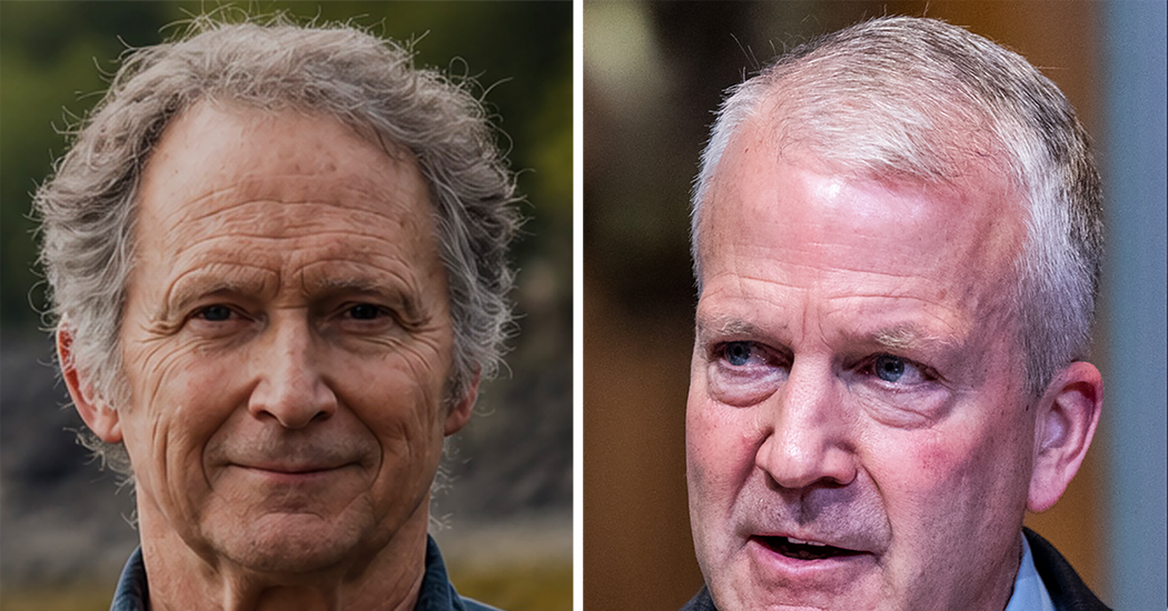 Dan Sullivan Namesake Is Disqualified From Alaska Senate Ballot