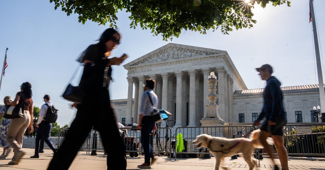 Live Updates: Supreme Court Allows States to Bar Transgender Athletes From Girls’ Sports