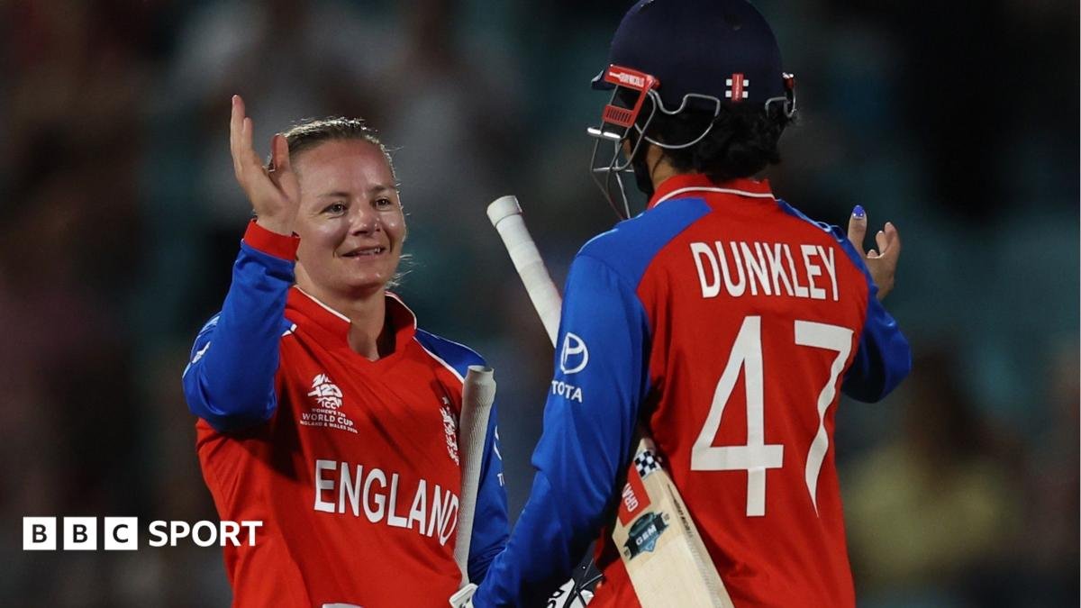 T20 World Cup: England the best they have been “in years”, says Alex Hartley