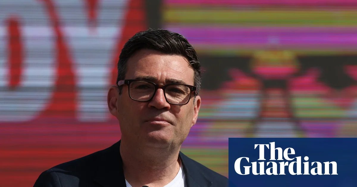 Thames Water should be nationalised, says Andy Burnham | Andy Burnham