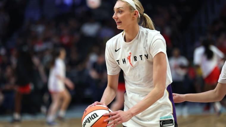 Cameron Brink turns heads with stylish arrival before Sparks-Valkyries matchup