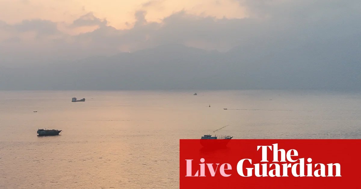 Donald Trump threatens to annihilate Iran after crossfire over Hormuz – Middle East crisis live | US-Israel war on Iran
