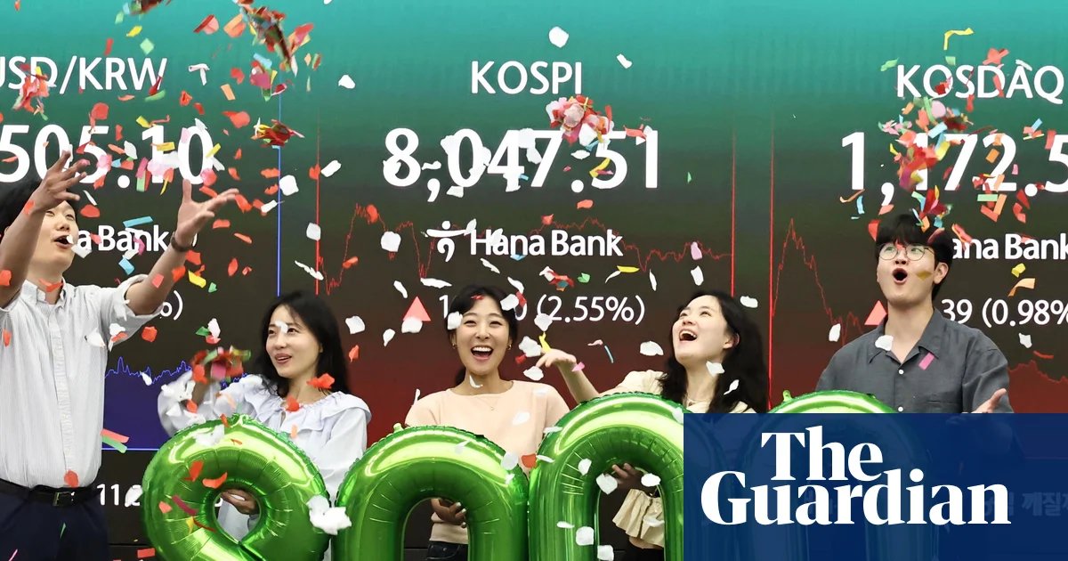 Chip, chip … boom? South Korea tech makers join the trillion-dollar club but some fear a short-circuit looms | South Korea
