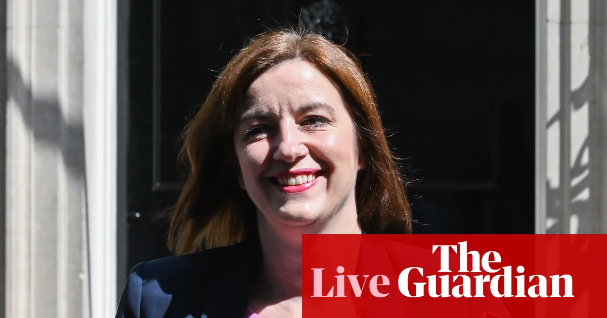 Phillipson accuses Badenoch of having her own ‘unique brand of unpleasant politics’ after PMQs insult – UK politics live | Politics