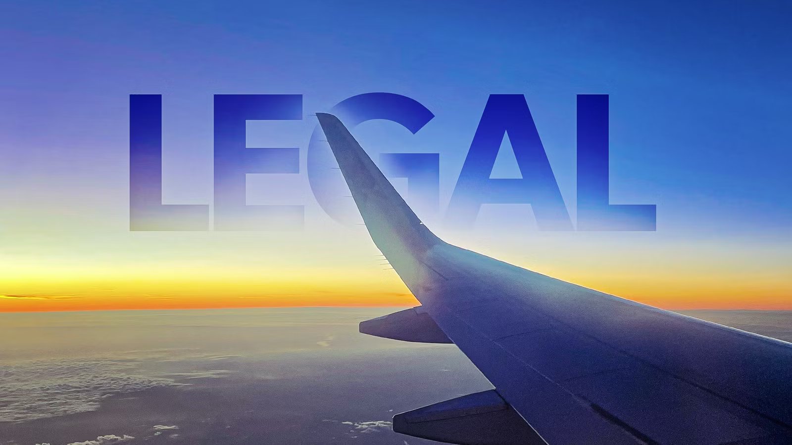 When You’re Flying At 35,000 Feet, The Sky Around You Has No Legal Owner