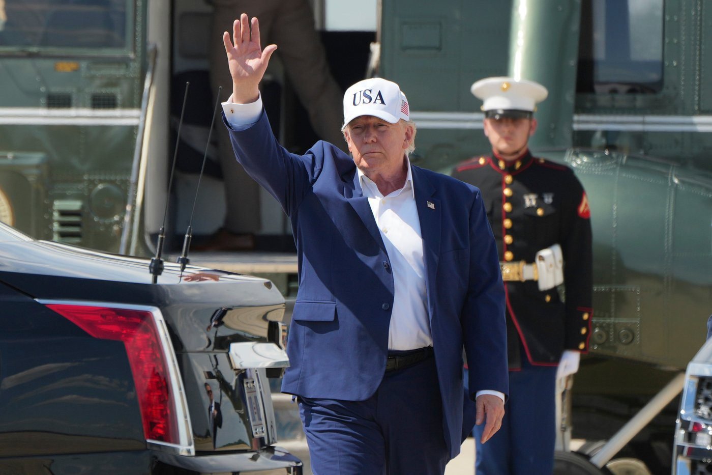 The Latest: Pentagon asks Congress for roughly $80 billion to cover cost of Iran war