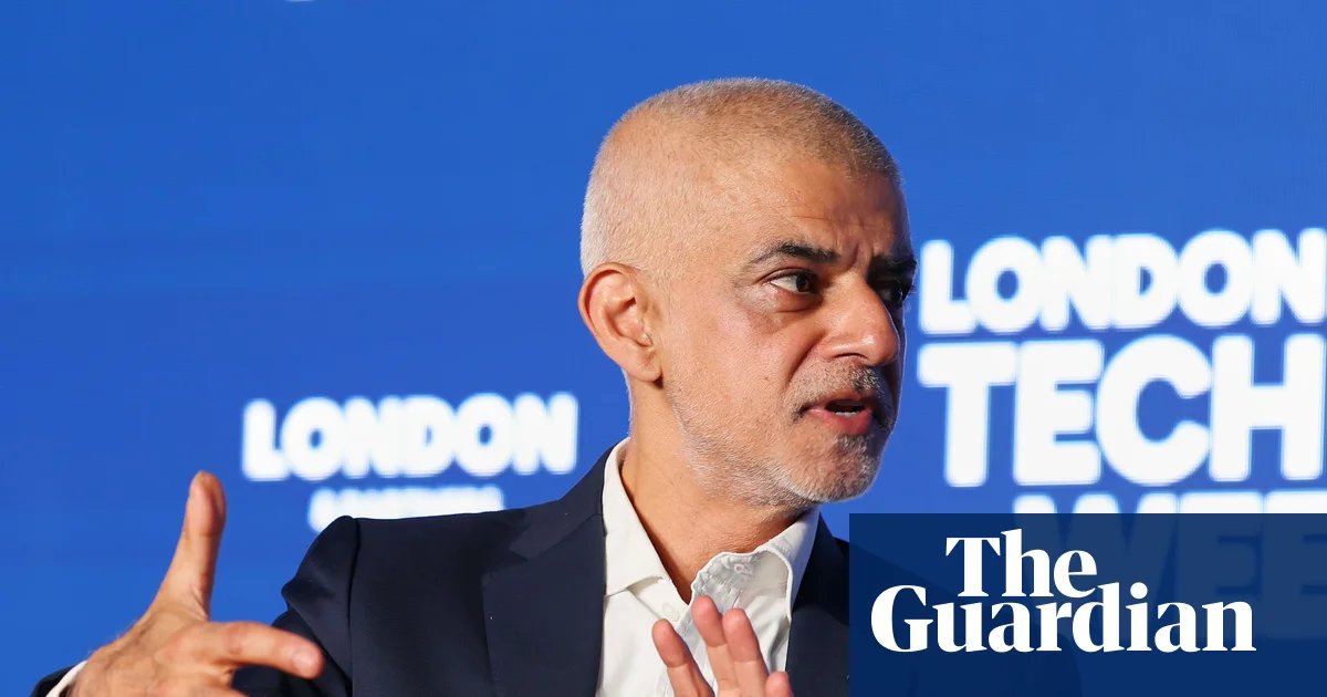 Palantir to sue Sadiq Khan over blocked £50m Met police contract | Metropolitan police