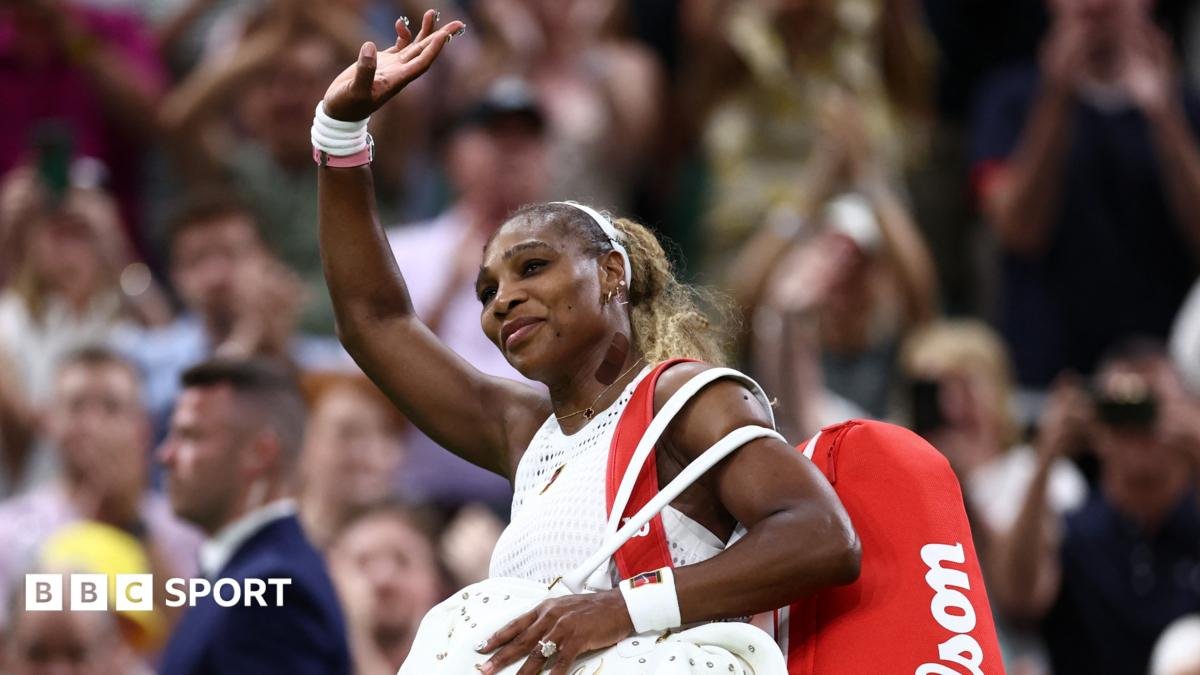 Wimbledon 2026 results: Serena Williams shows glimmers of form but fades against Maya Joint
