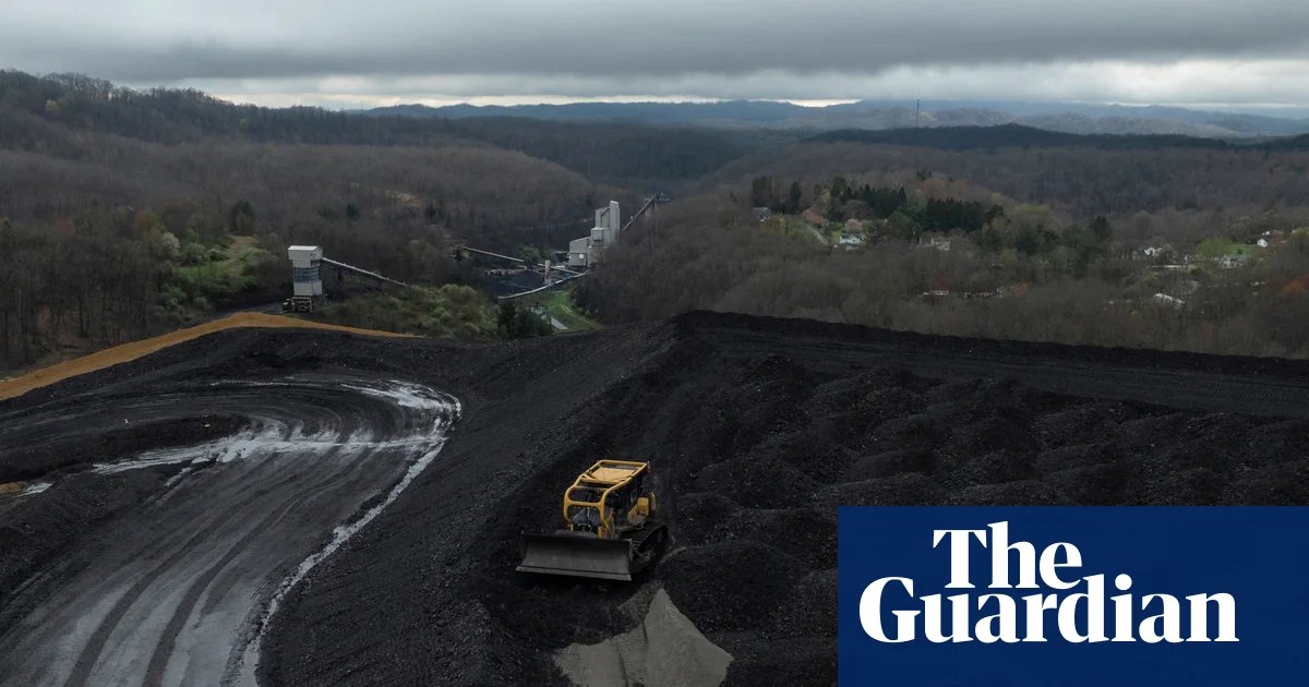 Trump uses wartime powers to dole out $700m to ‘clean, beautiful’ coal | Donald Trump