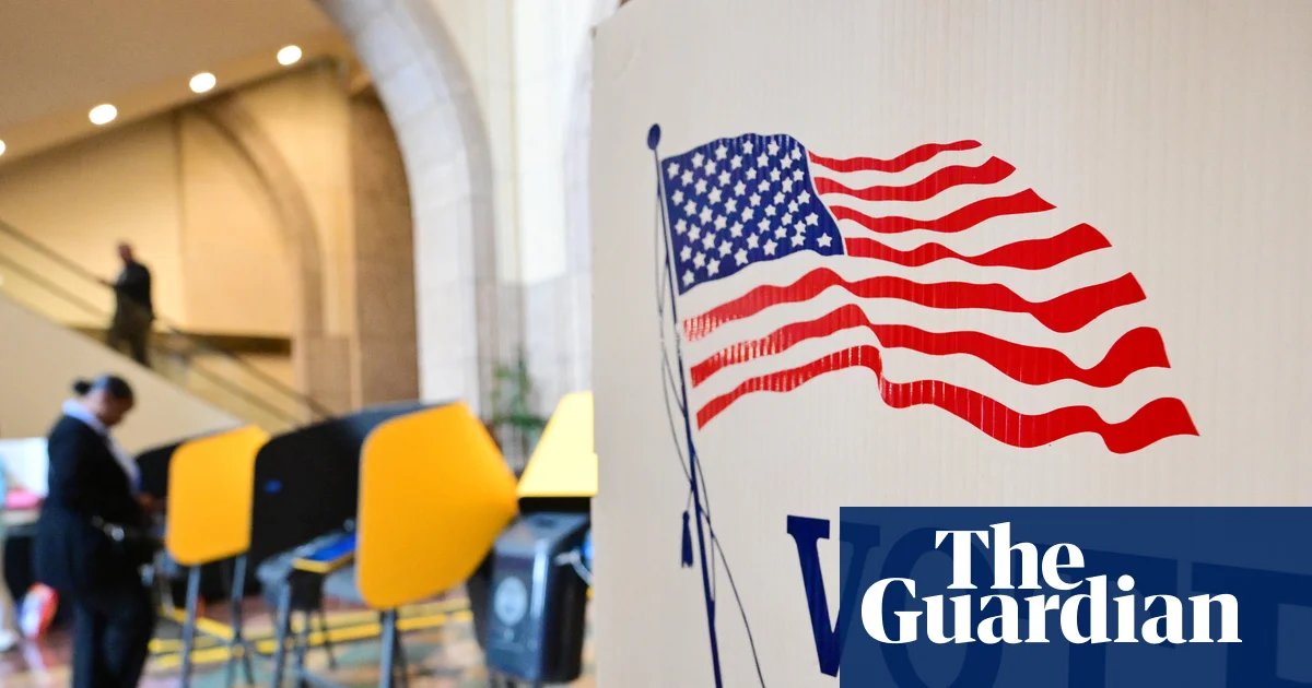 US primary voters choose midterm candidates as Democrats look to flip key seats | US politics