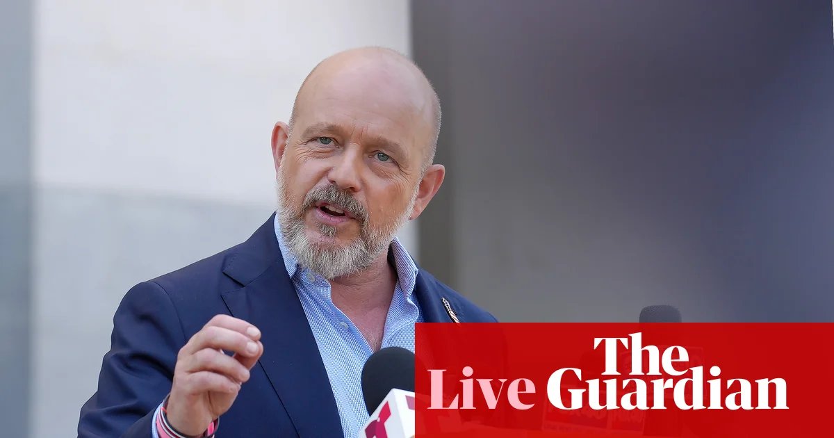 California governor’s race remains unresolved as vote count continues – US politics live | US news