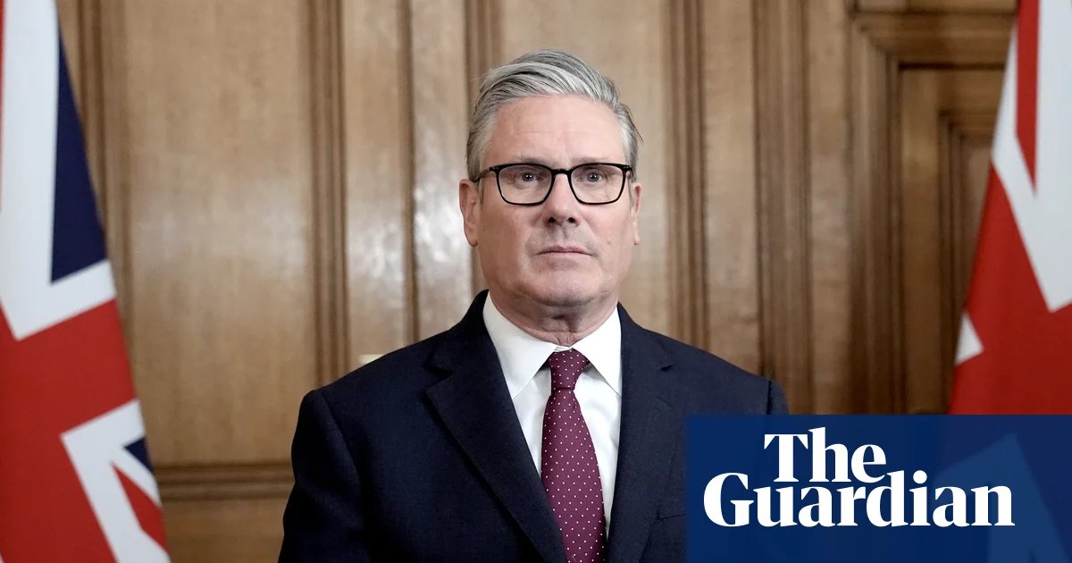 Is Keir Starmer trying to build a legacy or just getting on with the job? | Keir Starmer