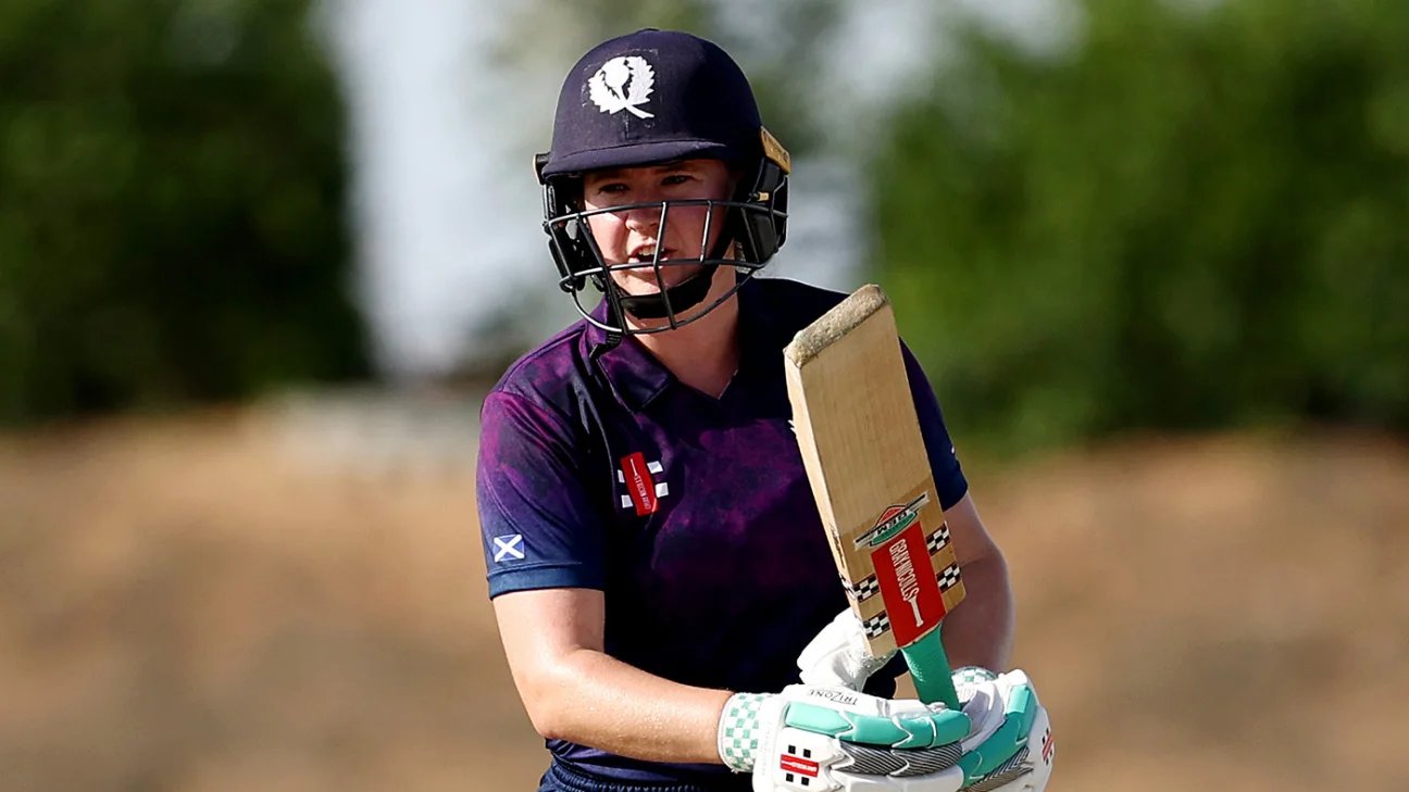 SCOT Tri-Nation Women 2026, SCO-W vs NL-W 5th Match Match Report, June 03, 2026