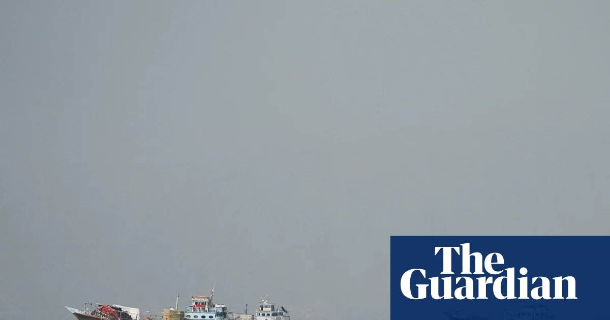 UN pauses ship evacuations through strait of Hormuz after vessel attack | Strait of Hormuz