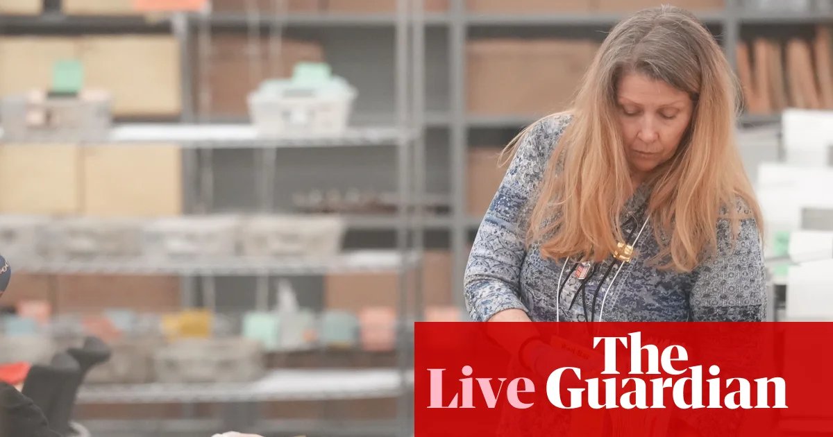 California governor primary unresolved as voters choose midterm candidates – US politics live | US midterm elections 2026