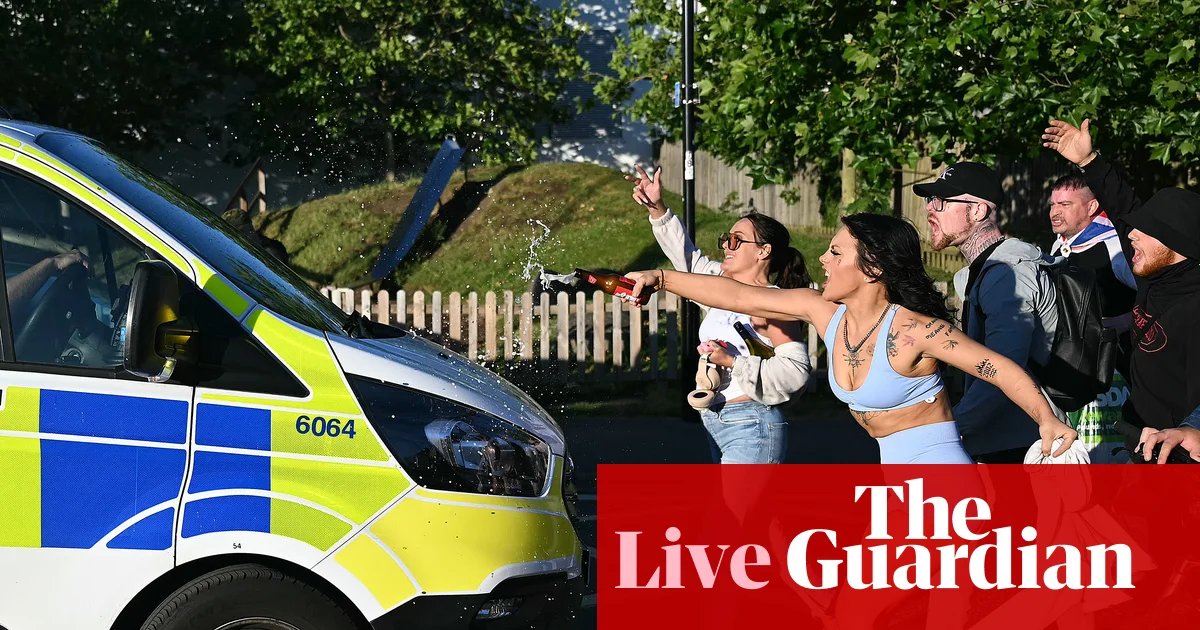 Minister condemns riot but urges review of police anti-racism guidance following Henry Nowak death – UK politics live | Politics
