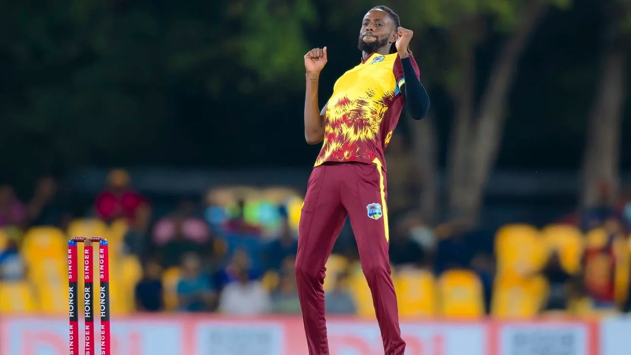 WI vs SL 2nd T20I – West Indies ask Sri Lanka to bat – Shamar Springer comes in for the injured Jason Holder;