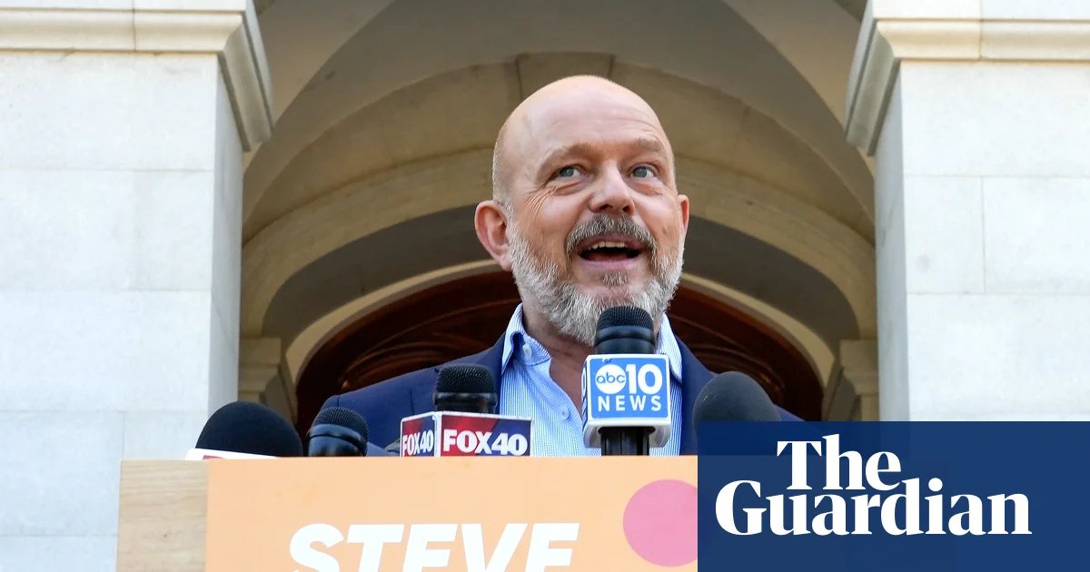 Who is Steve Hilton, the Briton who could become California’s next governor? | California