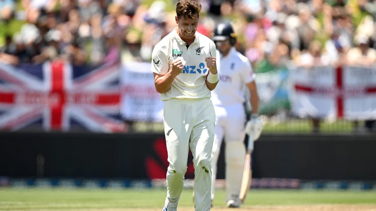Tom Latham relishes rare chance to hit England with full-strength seam attack