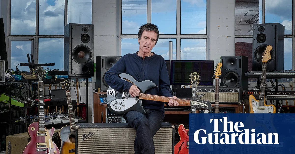 Johnny Marr to auction off dozens of guitars heard on Smiths classics such as This Charming Man | Johnny Marr