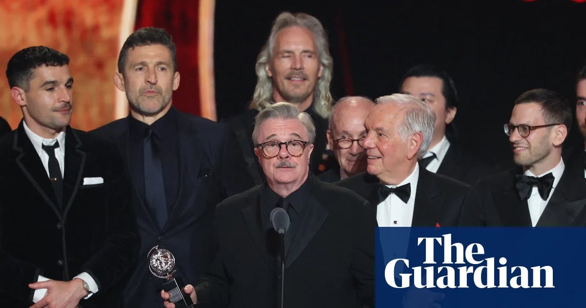 Tony awards 2026: Death of a Salesman triumphs, as Lesley Manville and John Lithgow also win | Tony awards