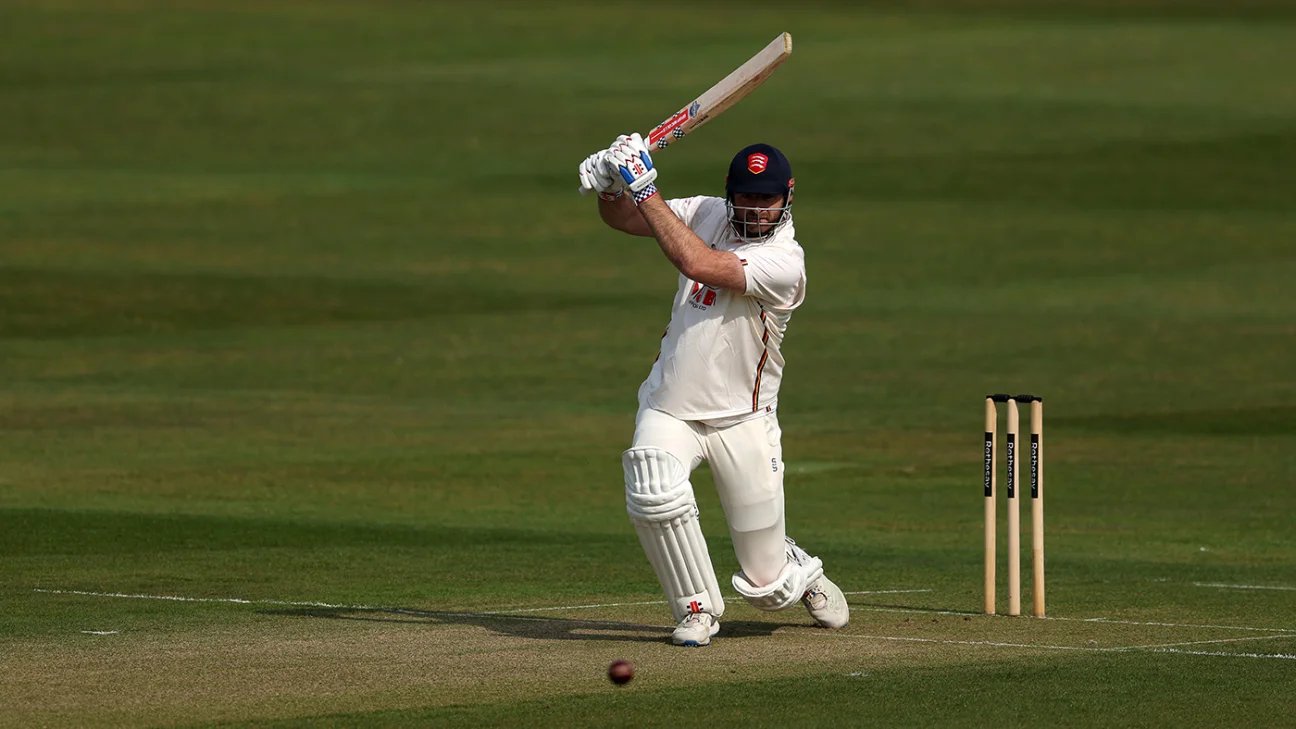 County DIV1 2026, LEI vs ESS 33rd Match Match Report, June 12 – 15, 2026