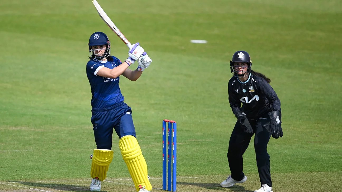 Vitality Blast Women 2026, HAM-W vs YOR-W 30th Match Match Report, June 26, 2026