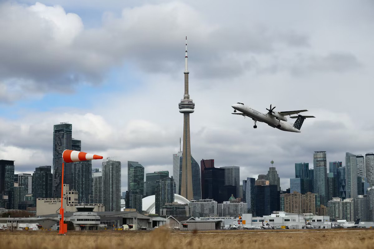 Carney says he has not formed an opinion on Billy Bishop expansion despite Ford’s claims of federal support